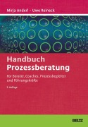 Buchcover: Handbuch Prozessberatung