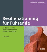 Buchcover: Resilienztraining für Führende