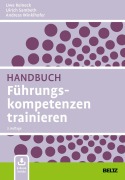 Buchcover: Handbuch Führungskompetenzen trainieren