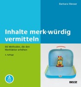 Buchcover: Inhalte merk-würdig vermitteln