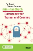 Buchcover: Mini-Handbuch Datenschutz für Trainer und Coaches