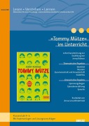 Buchcover: »Tommy Mütze« im Unterricht