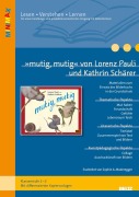 Buchcover: »mutig, mutig«  von Lorenz Pauli und Kathrin Schärer