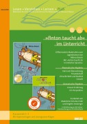 Buchcover: »Anton taucht ab« im Unterricht PLUS
