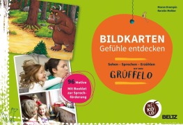 Buchcover: Der Grüffelo. Bildkarten Gefühle entdecken