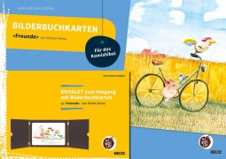 Buchcover: Bilderbuchkarten »Freunde« von Helme Heine