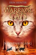 Buchcover: Warrior Cats Staffel 3/06. Die Macht der drei. Sonnenaufgang