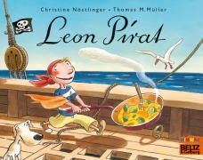 Buchcover: Leon Pirat
