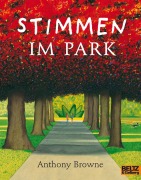 Buchcover: Stimmen im Park