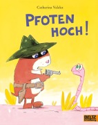 Buchcover: Pfoten hoch!