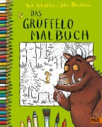 Buchcover: Der Grüffelo. Das Grüffelo-Malbuch