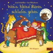 Buchcover: Wenn kleine Bären schlafen gehen