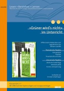 Buchcover: Grüner wirds nicht im Unterricht