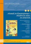 Buchcover: Krawall im Klassenzimmer im Unterricht