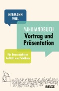 Buchcover: Mini-Handbuch Vortrag und Präsentation