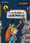 Buchcover: Escape-Rätsel - Das Schloss der Geheimnisse