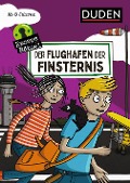 Buchcover: Escape-Rätsel - Der Flughafen der Finsternis