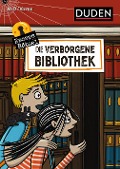 Buchcover: Escape-Rätsel - Die verborgene Bibliothek