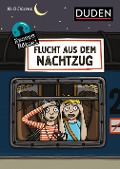 Buchcover: Escape-Rätsel - Flucht aus dem Nachtzug