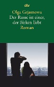 Buchcover: Der Russe ist einer, der Birken liebt