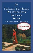 Buchcover: Der scharlachrote Buchstabe