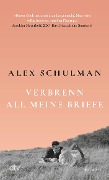 Buchcover: Verbrenn all meine Briefe