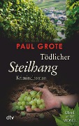 Buchcover: Tödlicher Steilhang