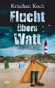 Buchcover: Flucht übers Watt