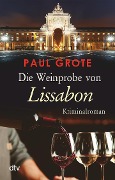 Buchcover: Die Weinprobe von Lissabon