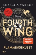 Buchcover: Fourth Wing - Flammengeküsst