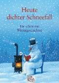 Buchcover: Heute dichter Schneefall