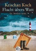 Buchcover: Flucht übers Watt
