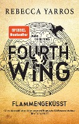 Buchcover: Fourth Wing - Flammengeküsst