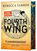 Buchcover: Fourth Wing - Flammengeküsst