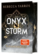 Buchcover: Onyx Storm - Flammengeküsst