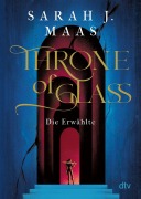Buchcover: Throne of Glass 1 - Die Erwählte