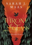 Buchcover: Throne of Glass 3 - Erbin des Feuers