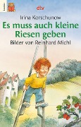 Buchcover: Es muss auch kleine Riesen geben