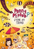Buchcover: Penny Pepper 5 - Spione am Strand