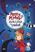 Buchcover: Penny Pepper 7 - Diebesjagd in London