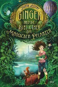 Buchcover: Ginger und die Bibliothek der magischen Pflanzen