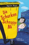 Buchcover: Die Schurkenschnapp-AG