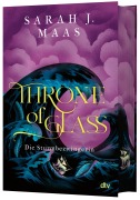 Buchcover: Throne of Glass - Die Sturmbezwingerin