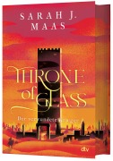Buchcover: Throne of Glass - Der verwundete Krieger
