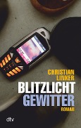 Buchcover: Blitzlichtgewitter