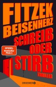 Buchcover: Schreib oder stirb