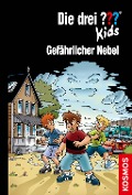 Buchcover: Die drei ??? Kids, 80, Gefährlicher Nebel