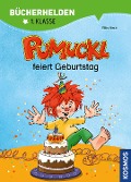 Buchcover: Pumuckl, Bücherhelden 1. Klasse, Pumuckl feiert Geburtstag