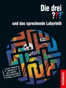 Buchcover: Die drei ??? und das sprechende Labyrinth