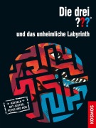 Buchcover: Die drei ??? und das unheimliche Labyrinth